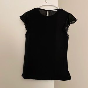 Bldwn black shirt